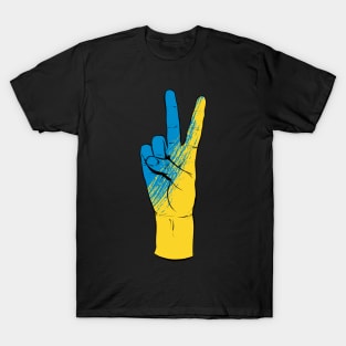 Peace Ukraine T-Shirt